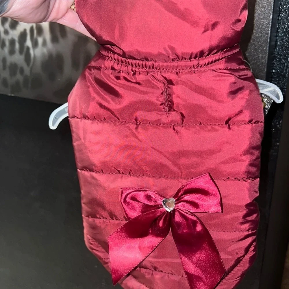 🔥3 for $25🔥 BRAND NEW LITTLE DOGGIE COAT SZ S